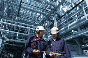 oil-workers